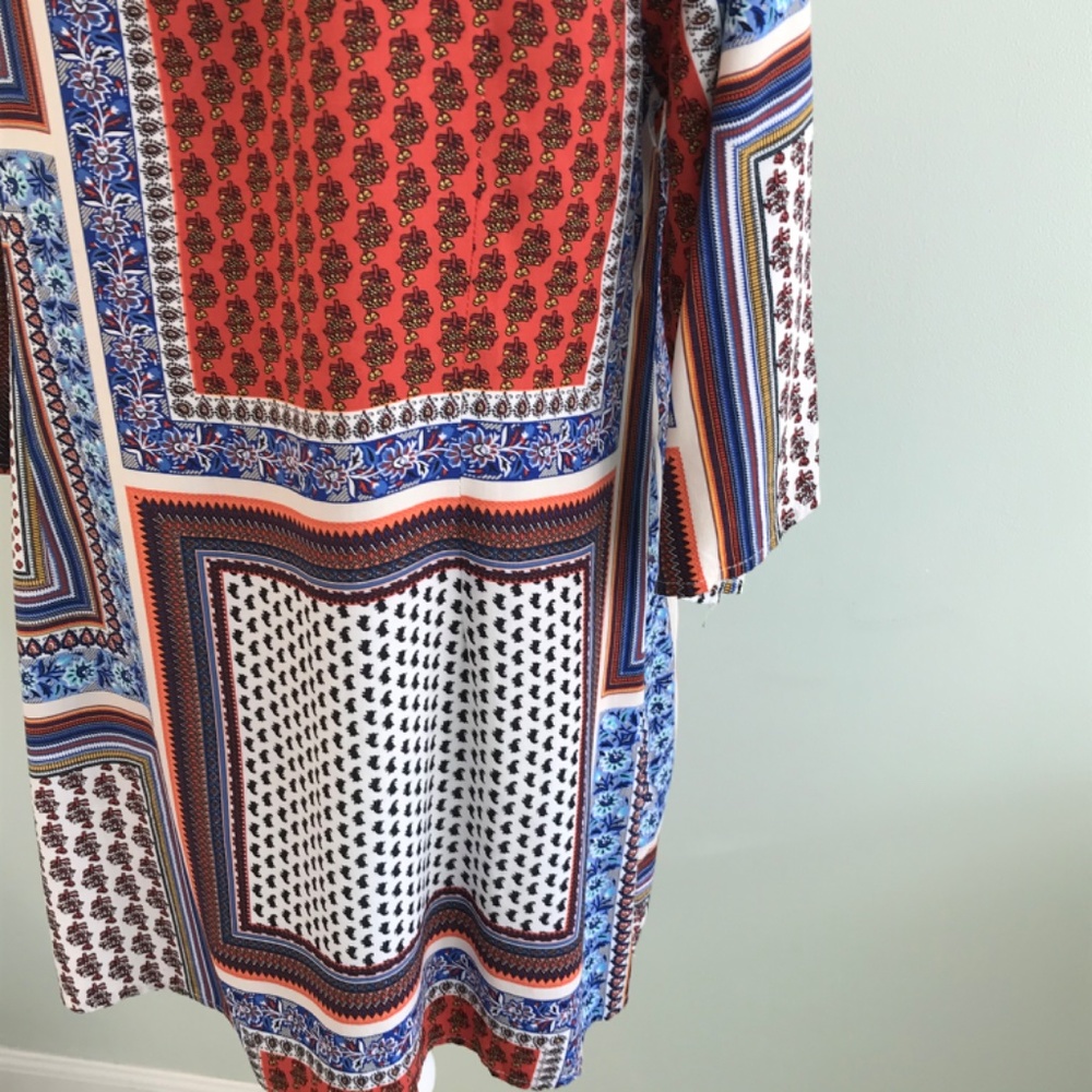 Umgee patchwork boho tunic - Picture 8 of 8